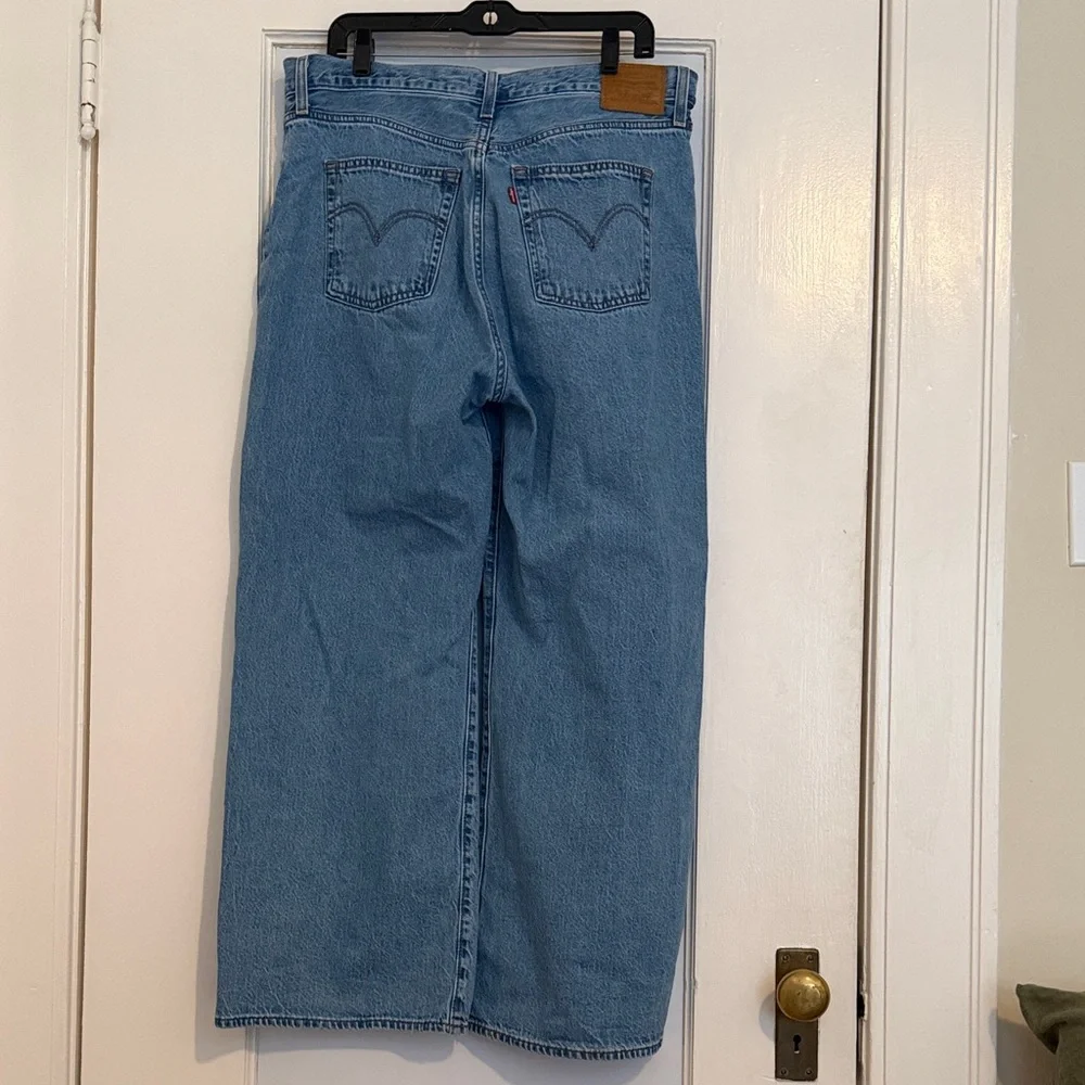 LEVI’S RIBCAGE WIDE LEG WOMEN'S JEANS - Picture 12 of 15